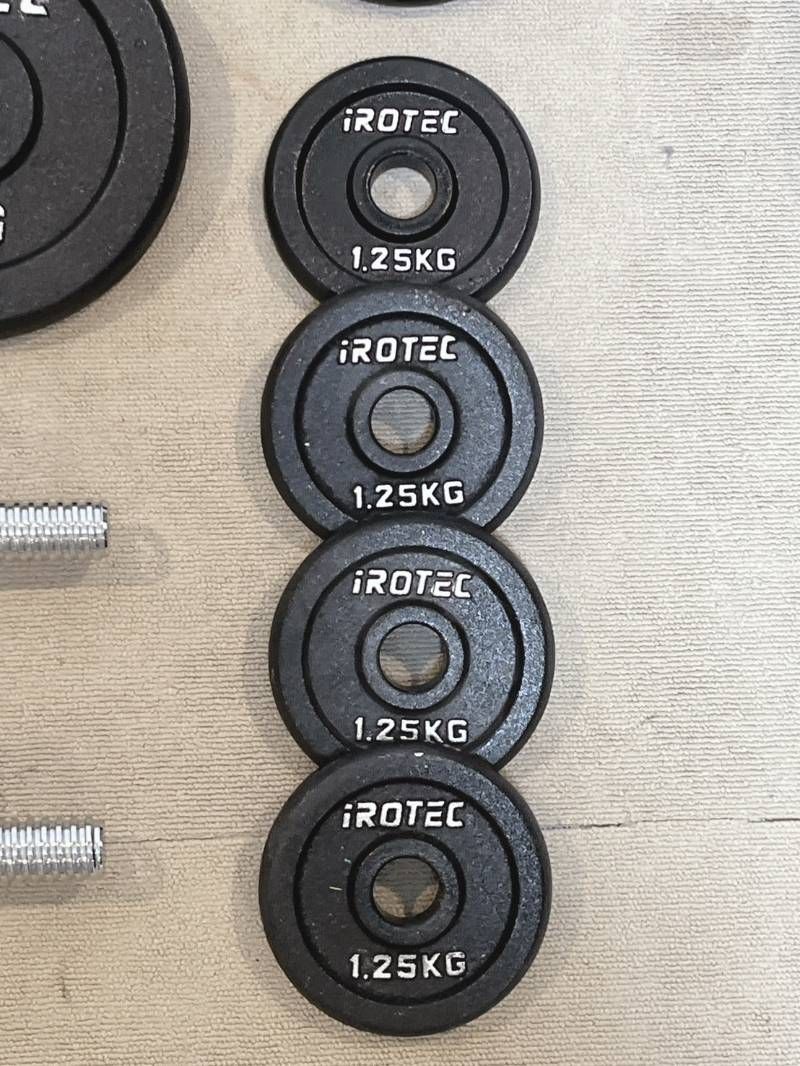 専用】iROTEC ダンベル レイさん専用 iROTEC ダンベルプレート 15➕10