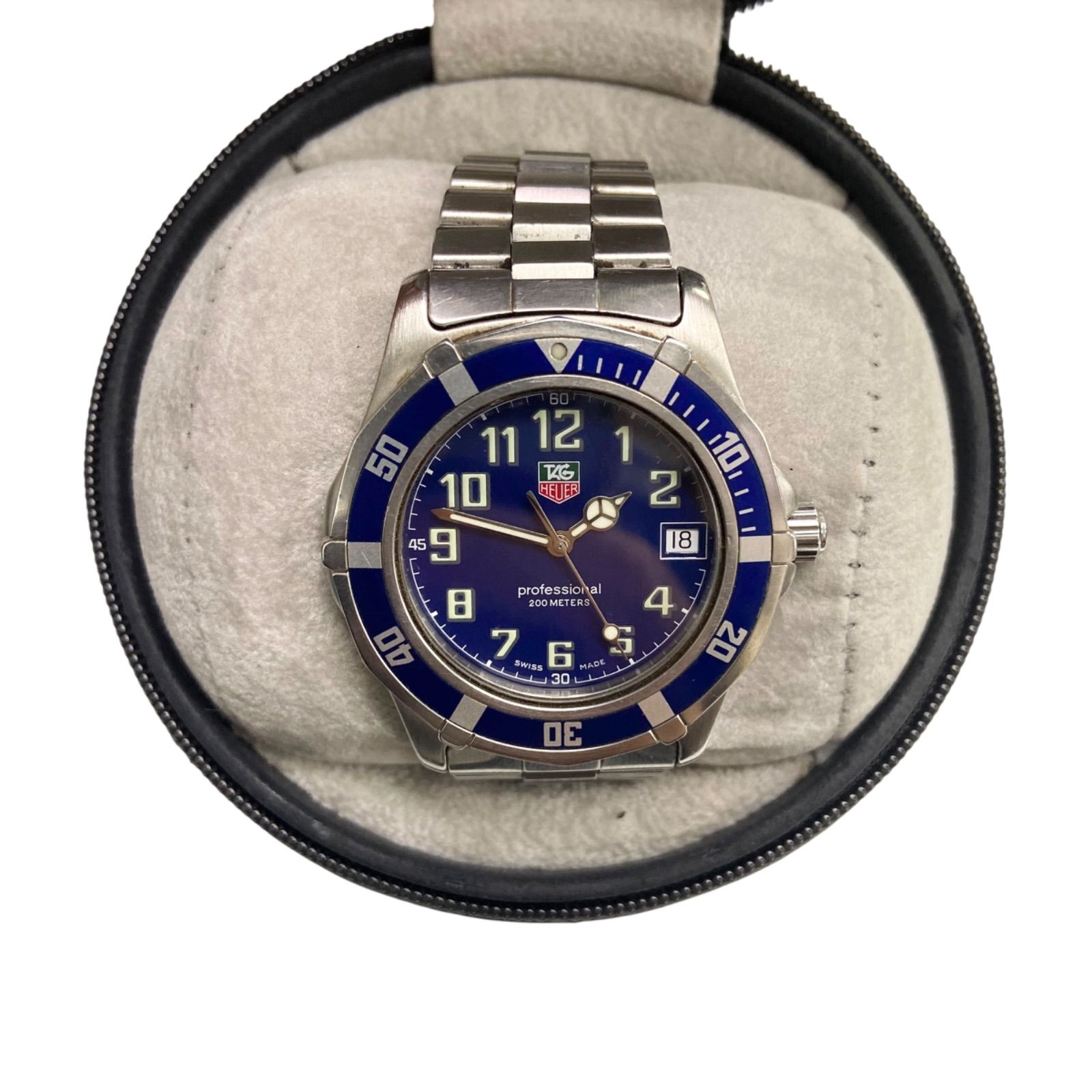 f*y様 TAG Heuer 954.006 2000メンズ クォーツ時計 f*y様 TAG Heuer 954.006 2000メンズ クォーツ時計 HOT，2025 【1円〜】