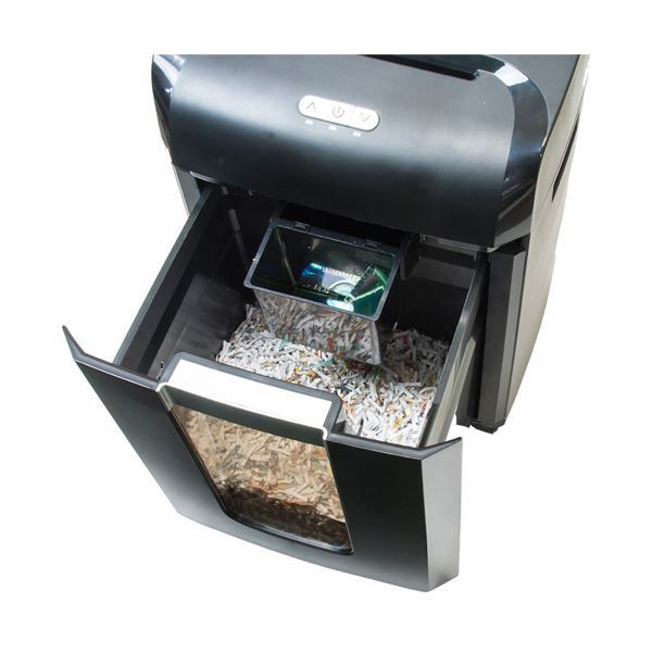 ナカバヤシ パーソナルシュレッダNSE-525BK 1台