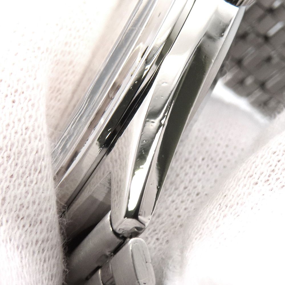 腕時計 シルバー文字盤