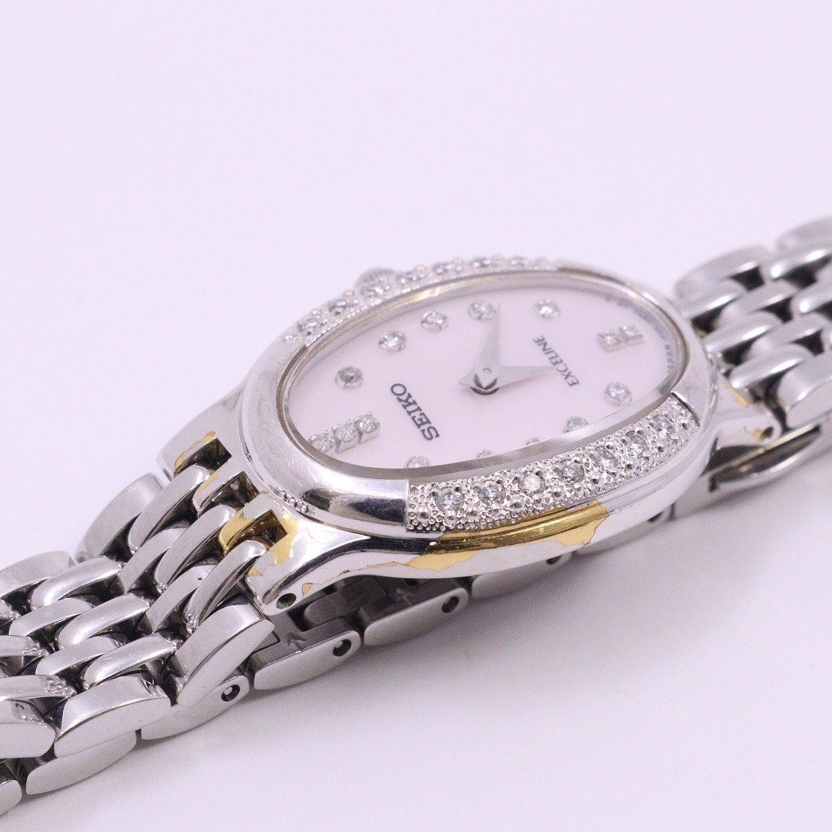 SEIKO セイコー エクセリーヌ クォーツ レディース 腕時計