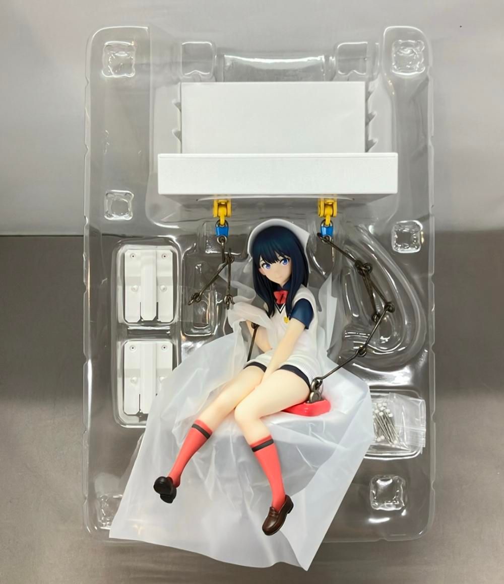 グリッドマンユニバース 1/7 フィギュア 宝多六花 wall figure