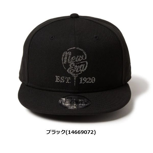 ニューエラ ゴルフ キャップ 9FIFTY Rhinestone ラインストーン