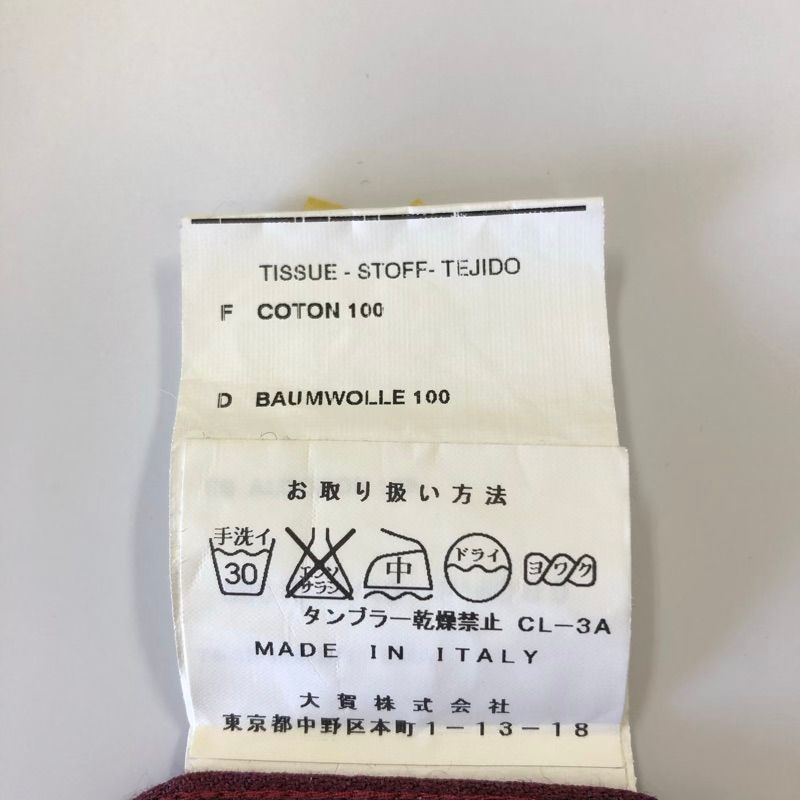 えんじ色 40サイズ