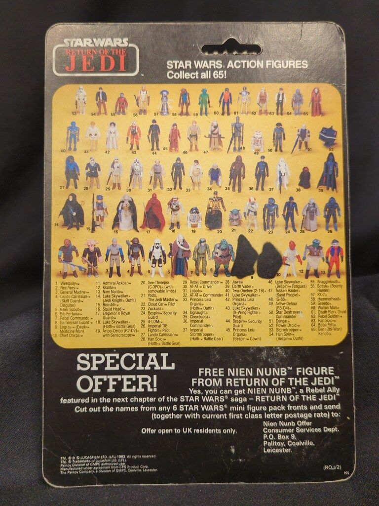 FIGURES KLAATU