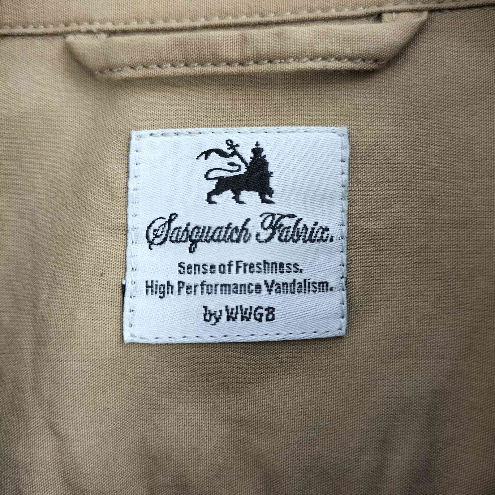 サスクワァッチファブリックス SASQUATCHfabrix. 18SS MAREBITO BIG