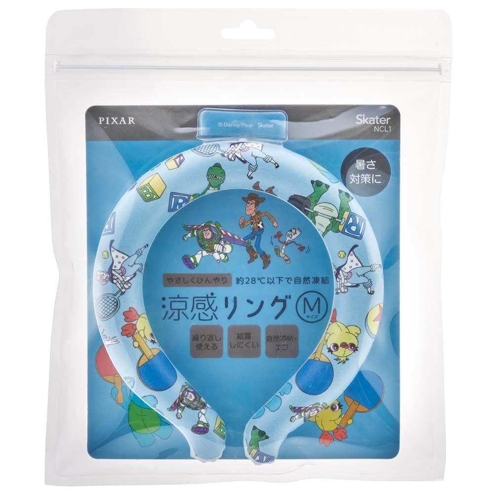 NCL 1-A 23 トイ ストーリー ディズニー 子供用 女性 Mサイズ ネッククーラー 繰り返し使える 涼感リング スケーター Skater