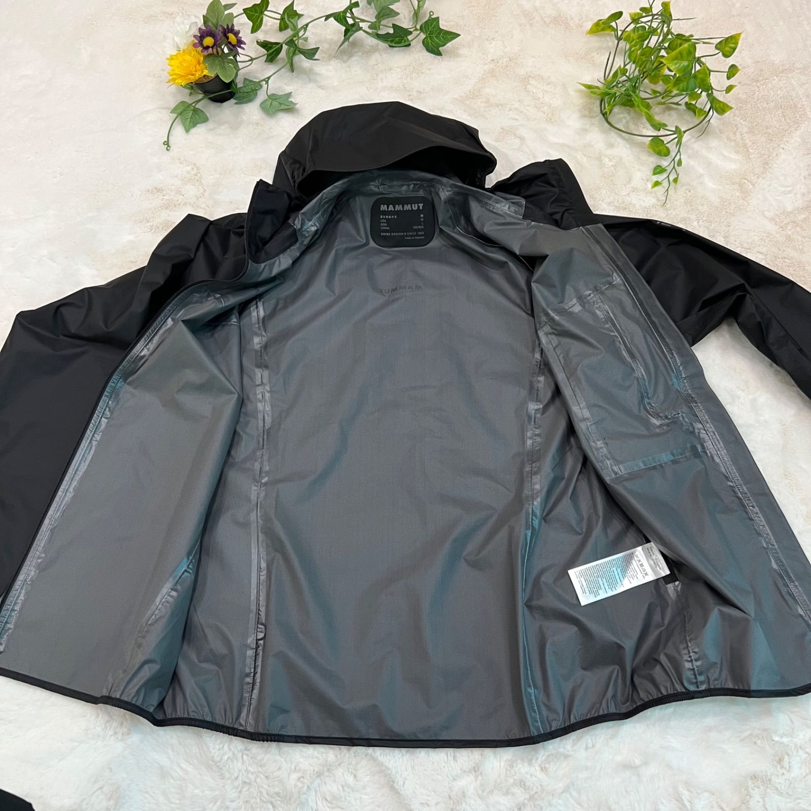 新品】マムートKento Light HS Hooded Jacket L - メルカリ 新品】マムートKento Light HS Hooded Jacket L - メルカリ