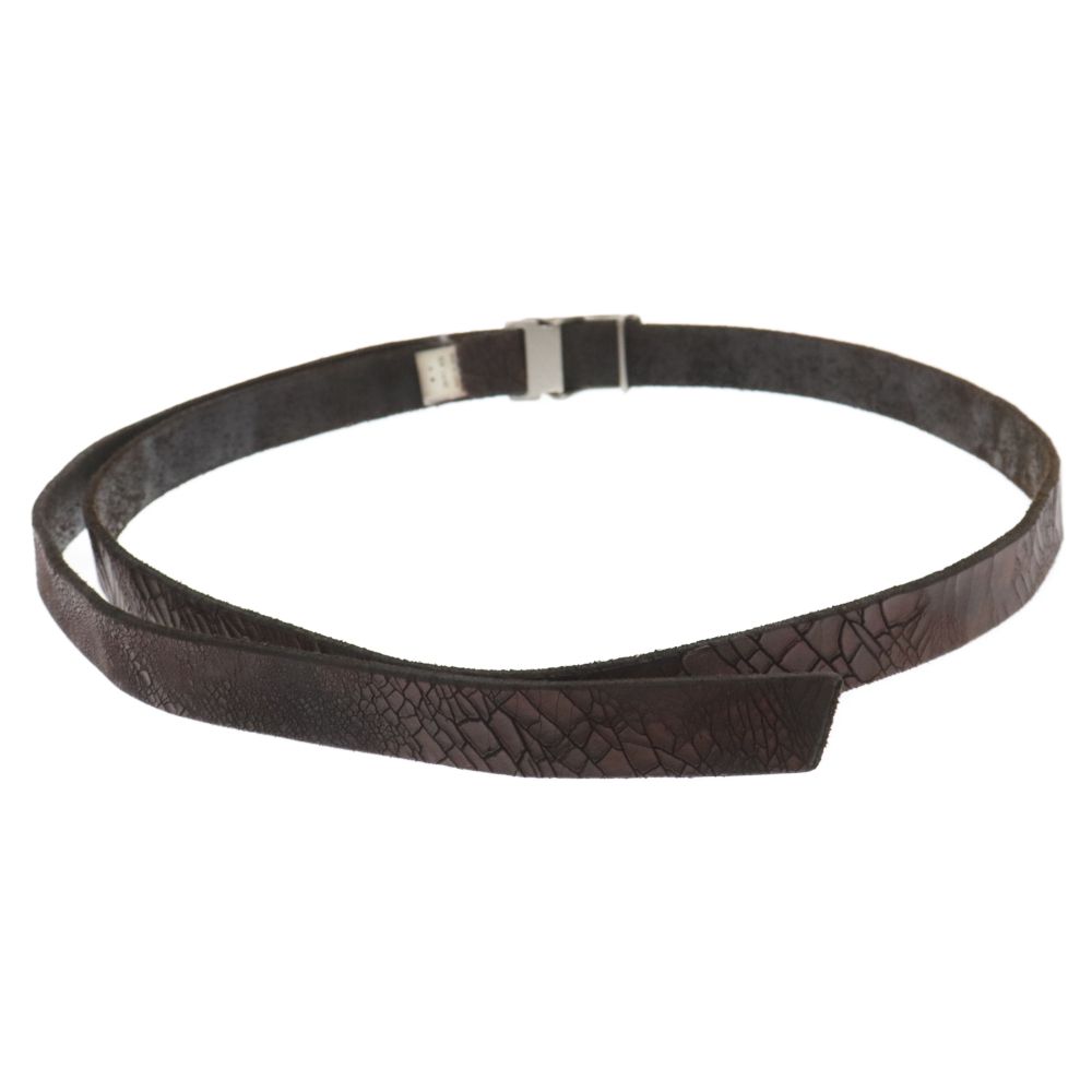 Yohji Yamamoto POUR HOMME (ヨウジヤマモト プールオム) 吟割れ