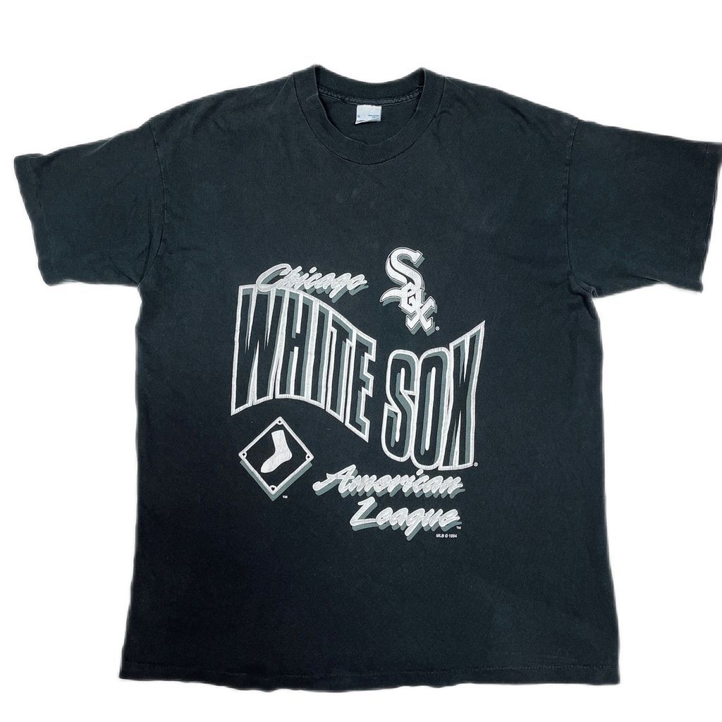 XLsize 90's White SOX MLB USA TEE USA製 90年代 ホワイト