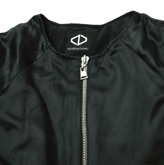 ACUOD by CHANU 2WAY リアルファー パフジャケット ブルゾン ACUOD by CHANU 2WAY リアルファー パフジャケット ブルゾン 【公式通販】