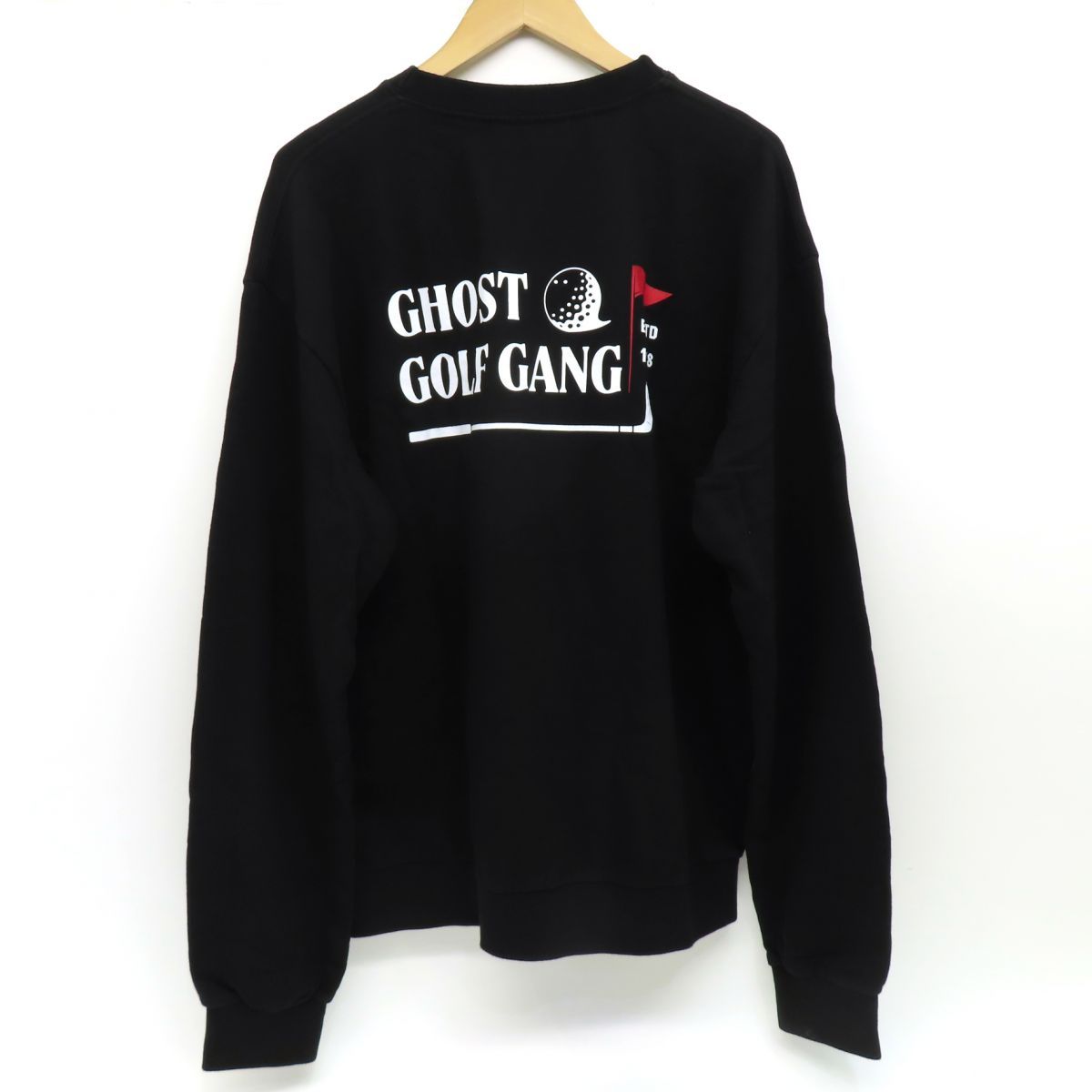 GHOST GOLF GANG ゴーストゴルフギャング スウェット トレーナー L