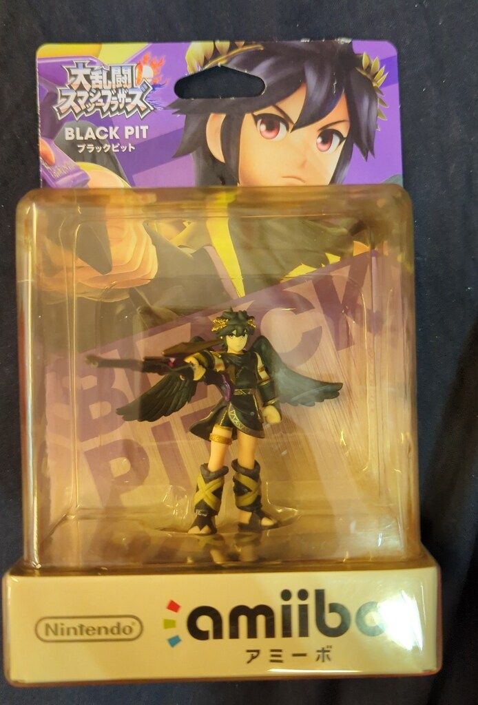 未開封 amiibo アミーボ ピット 大乱闘スマッシュブラザーズ