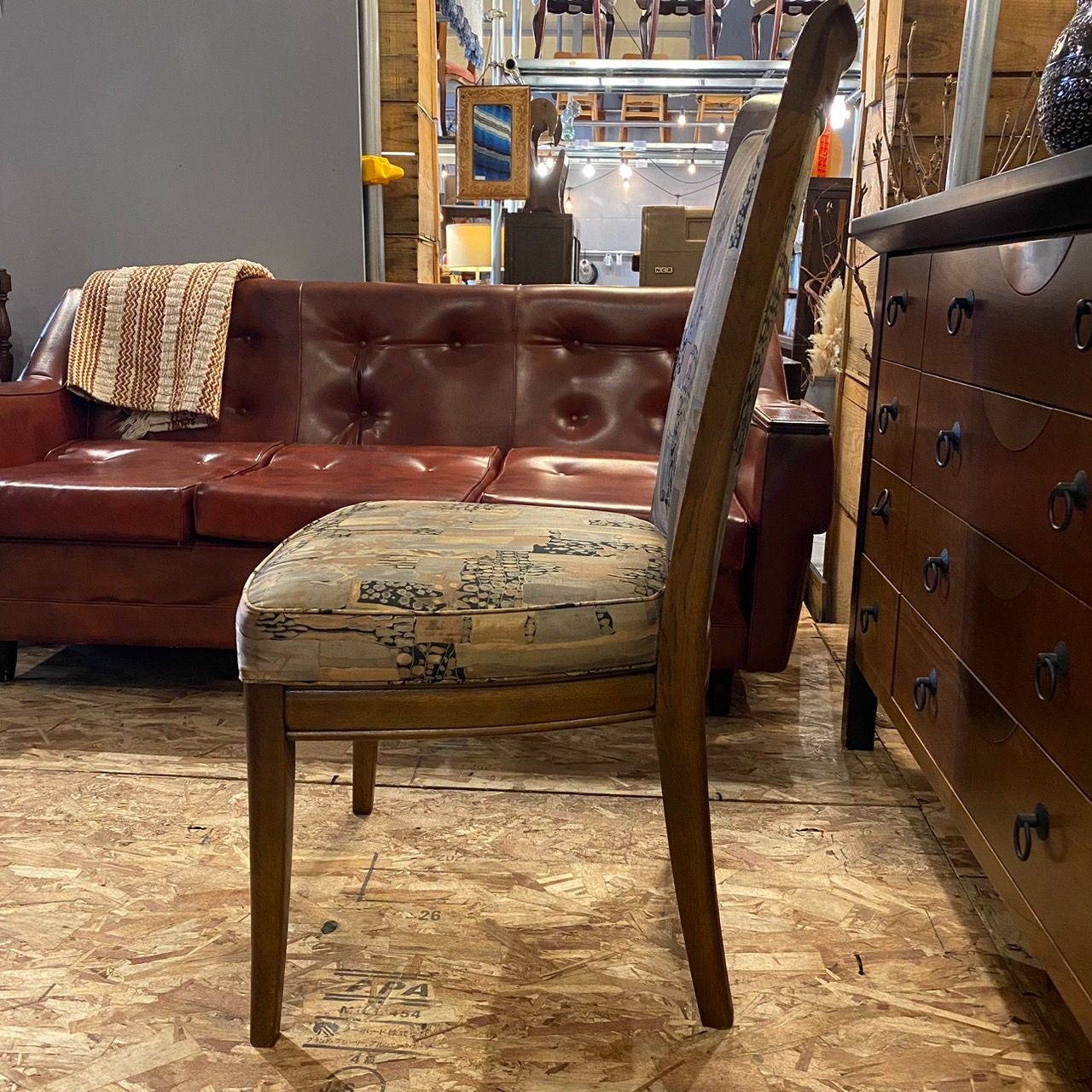 karimoku カリモク domani ドマーニ ダイニングチェア ファブリック