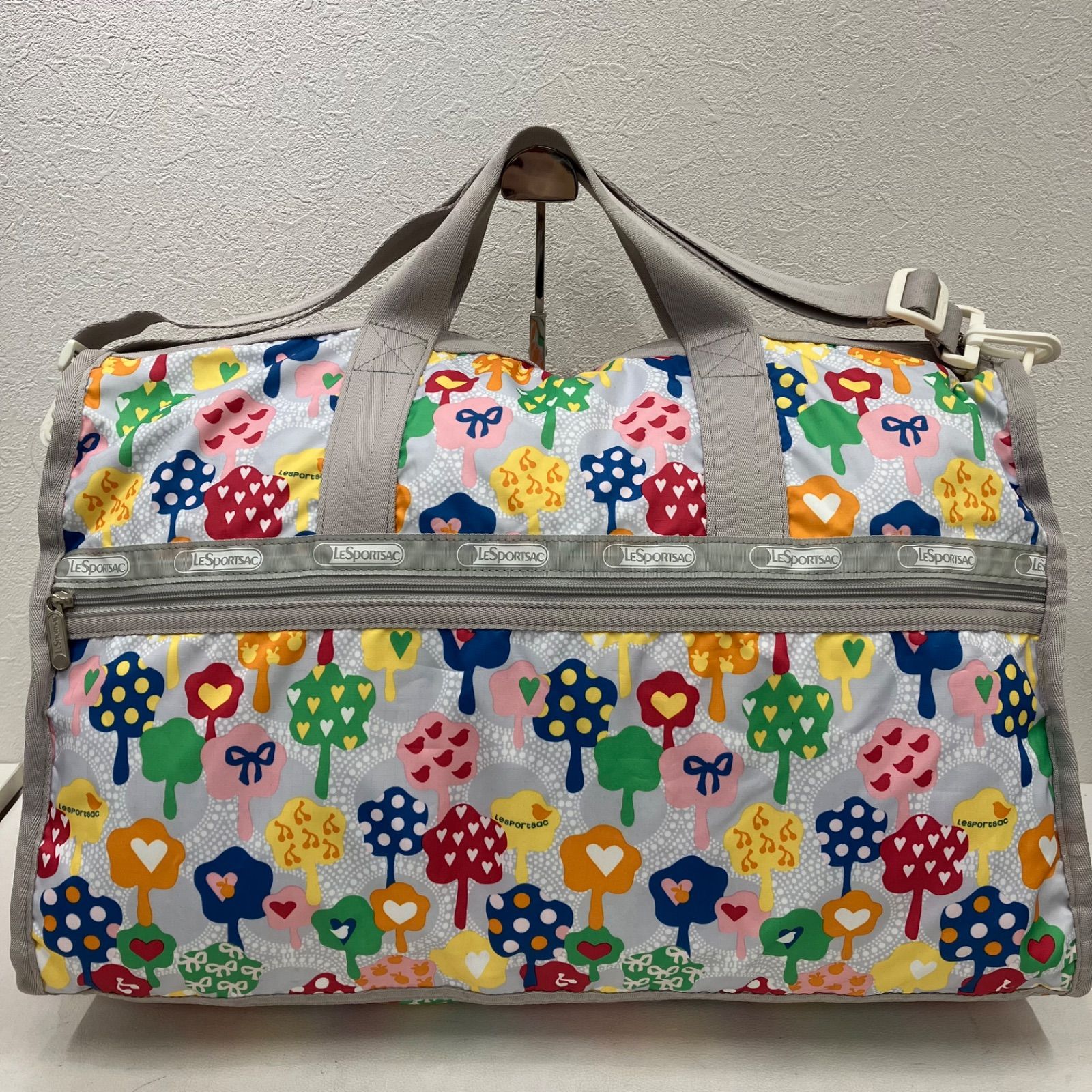 4826 LeSportsac レスポートサック ボストンバッグ 旅行用カバン 大 