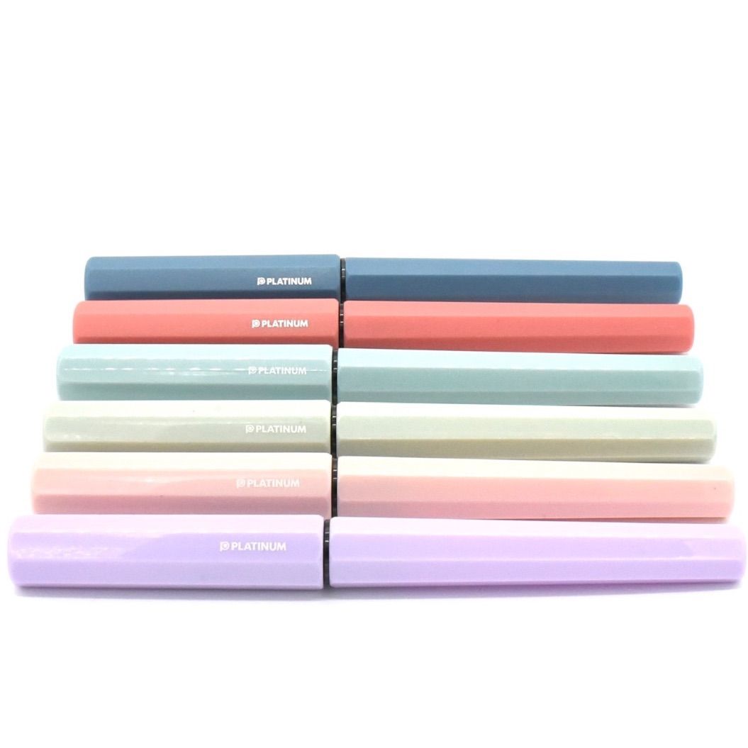 プラチナ万年筆 中国限定 小流星（リトルメテオ）「ピーチワイン