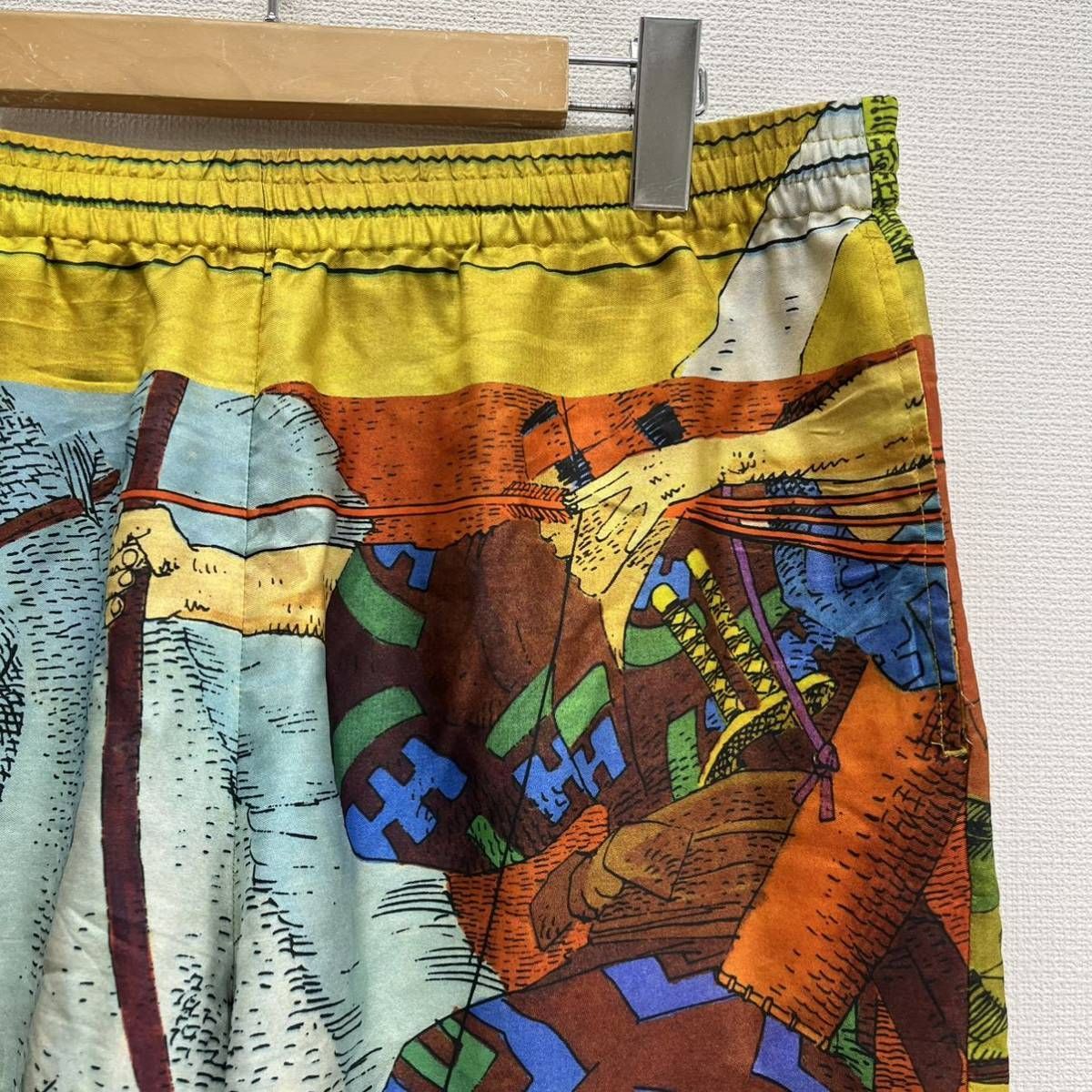 Supreme シュプリーム 23SS Ronin Silk S/S Shirt Ronin Silk Shorts