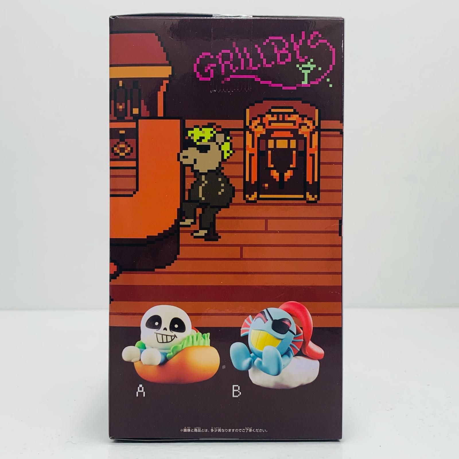 中古 『サンズ』フィギュア～FOODDESIGN～vol.1「UNDERTALE