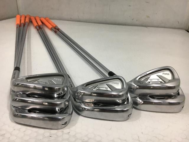 お買い得品！【中古ゴルフクラブ】(7本セット)RomaRo(ロマロ) Ray TYPE-R+(プラス) アイアン 2020 KBS S-taper 110 4〜9.P【14日間返品OK】 返品OK お買い得品！【中古ゴルフクラブ】(7本セット)RomaRo(ロマロ