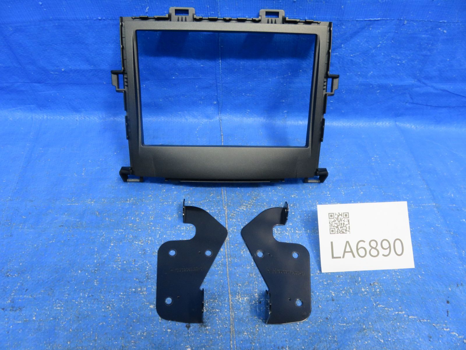 LA6890 ヴェルファイア GGH20W 後期 8インチナビ用 クラスターパネル M09051J92-0 ステー付 ANH20W ANH25W GGH25W アルファード共通