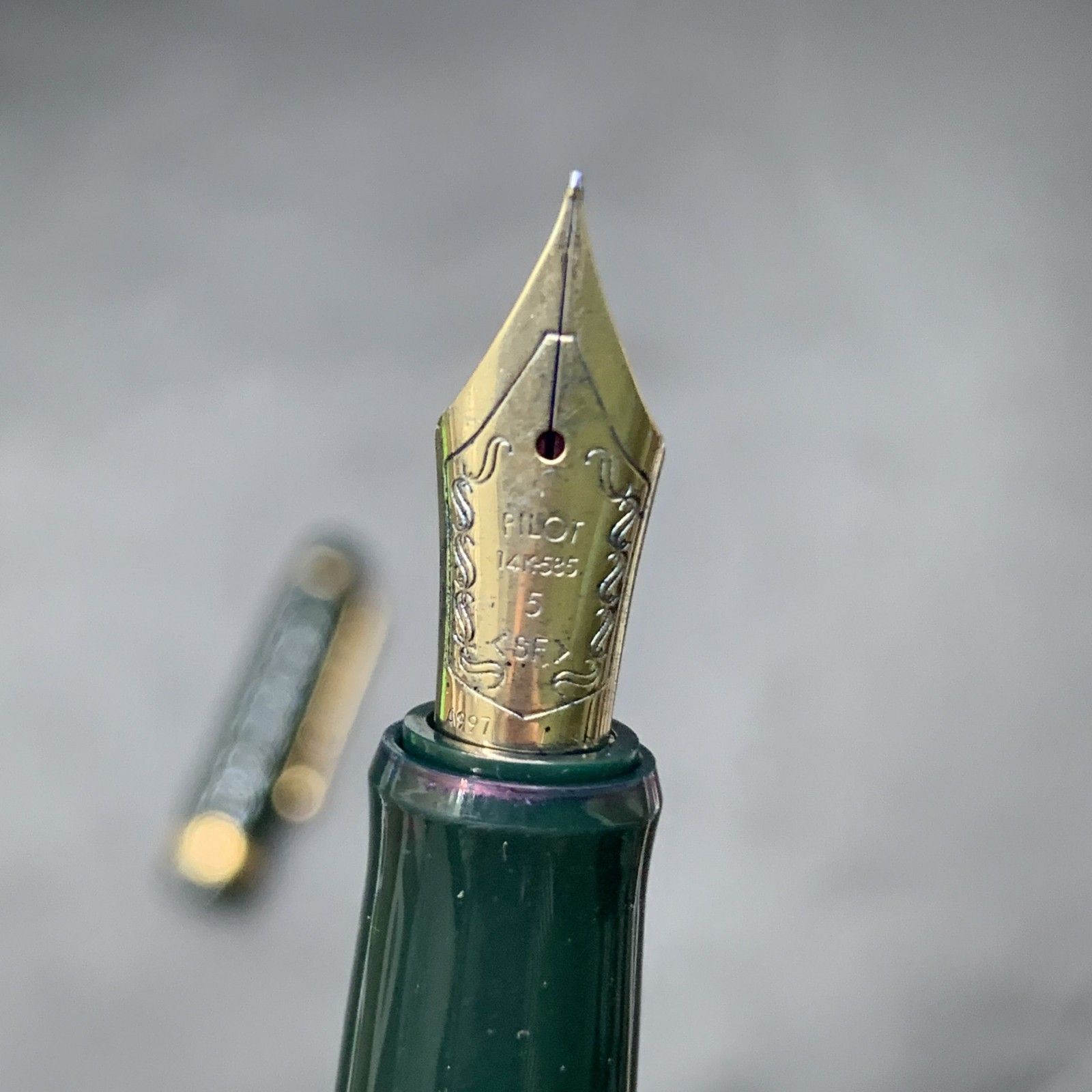 M338 PILOT パイロット 万年筆 カスタム74 ペン先14K 14金 585（5