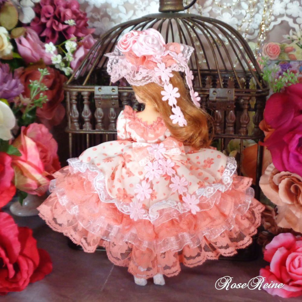 Kページ ロリータロマンス アンティークローズの可憐なエプロンドールドレス ロリータロマンス アンティークローズ可憐でキュートなエプロン