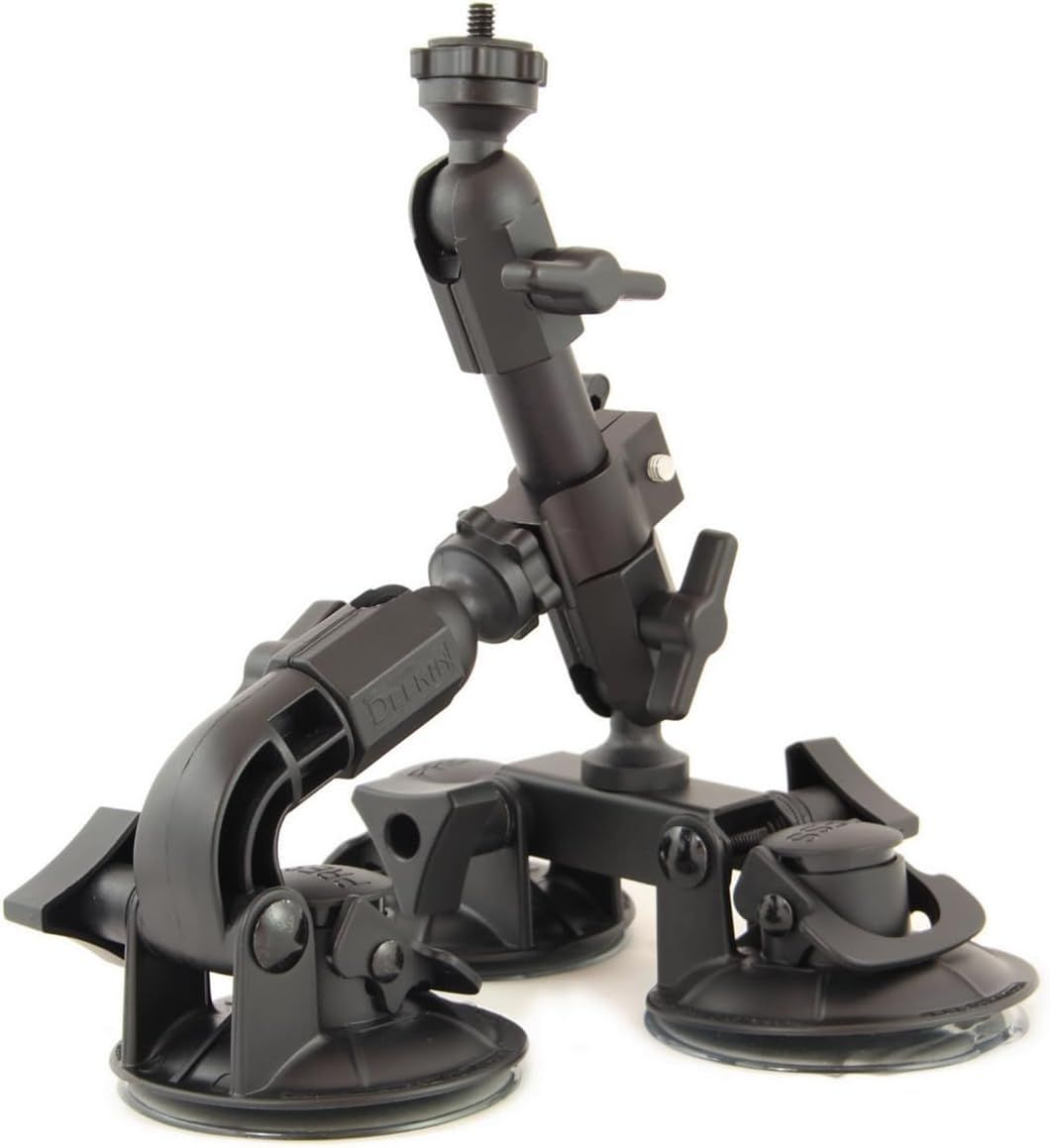 Delkin デルキン　Fat Gecko mini　ファットゲッコ ミニ Delkin Fat Gecko Triple Mount 【公式通販】