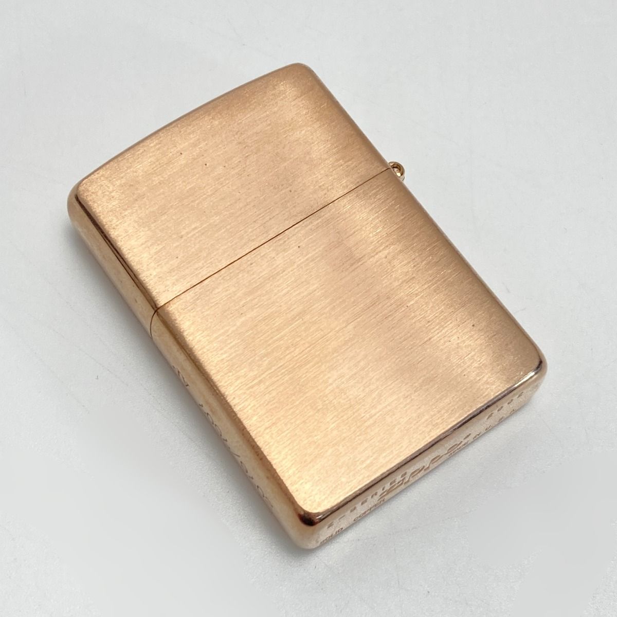 ☆☆ZIPPO ジッポー ライター 2002年製 ソリッドカッパー Zシリーズ 限定品 純銅 箱有 Z-SERIES