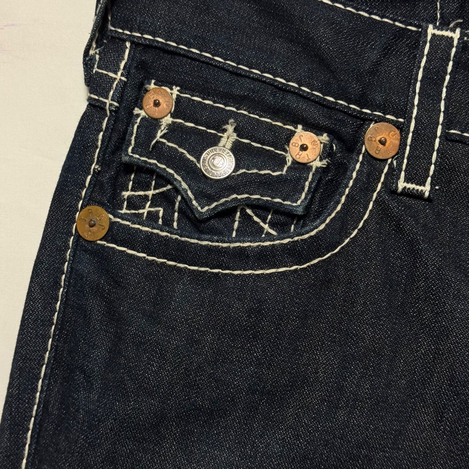 希少【true religion トゥルーレリジョン 【商品名】SECTION BILLY BIG