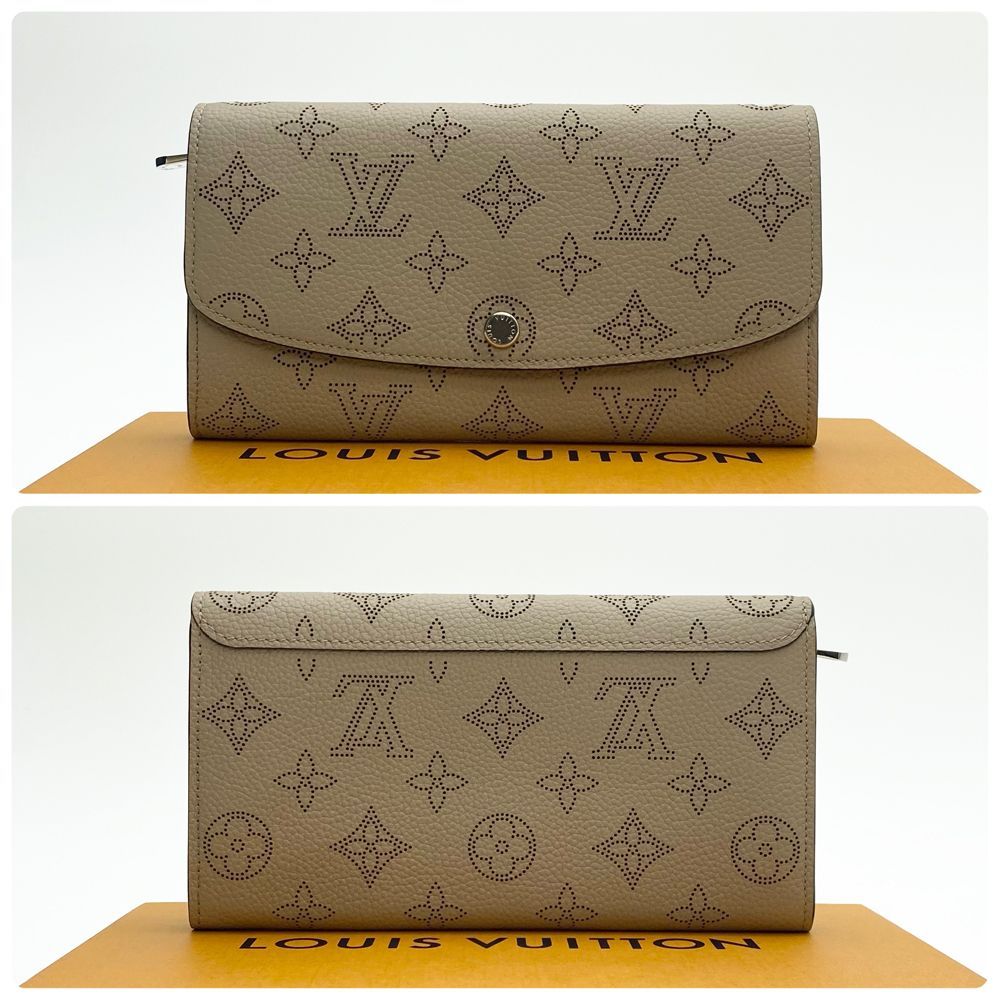 最高峰品】ルイヴィトン LOUIS VUITTON マヒナ ポルトフォイユ・イリス 