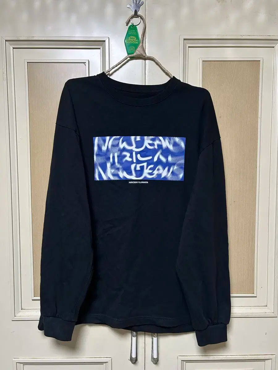 NewJeans 藤原ヒロシ coller ver.1 black Lサイズ 【公式通販】