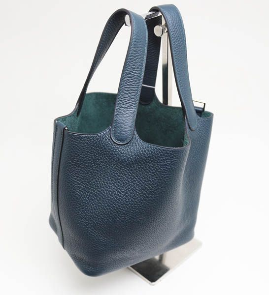 tomi3 HERMES エルメス ピコタンロックPM ヴェールシプレス 新品】エルメス ピコタンロックPM ヴェールシプレス トリヨン Z刻印