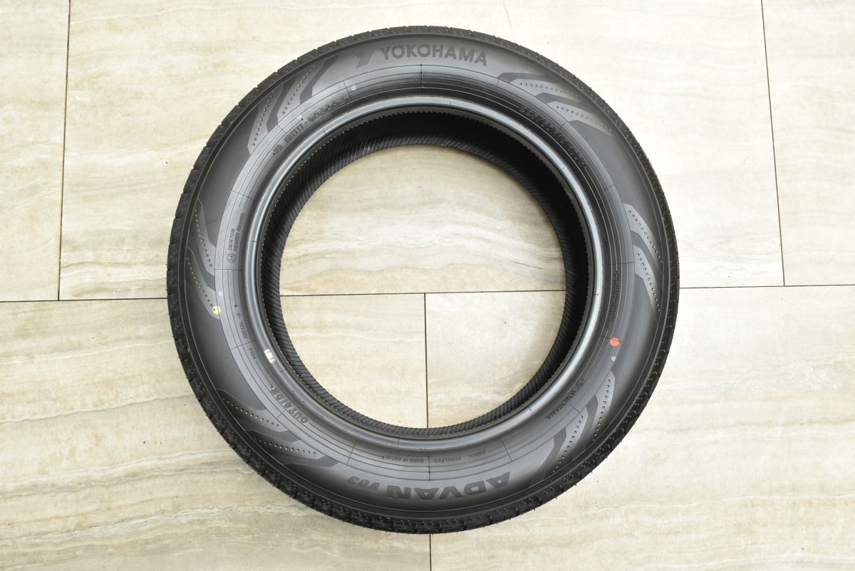 225/60R18 ヨコハマ ADVAN V03 24年製 残溝6ミリ １本 ヨコハマタイヤ 2024-2025年製 お買い得 225/60R18 100H