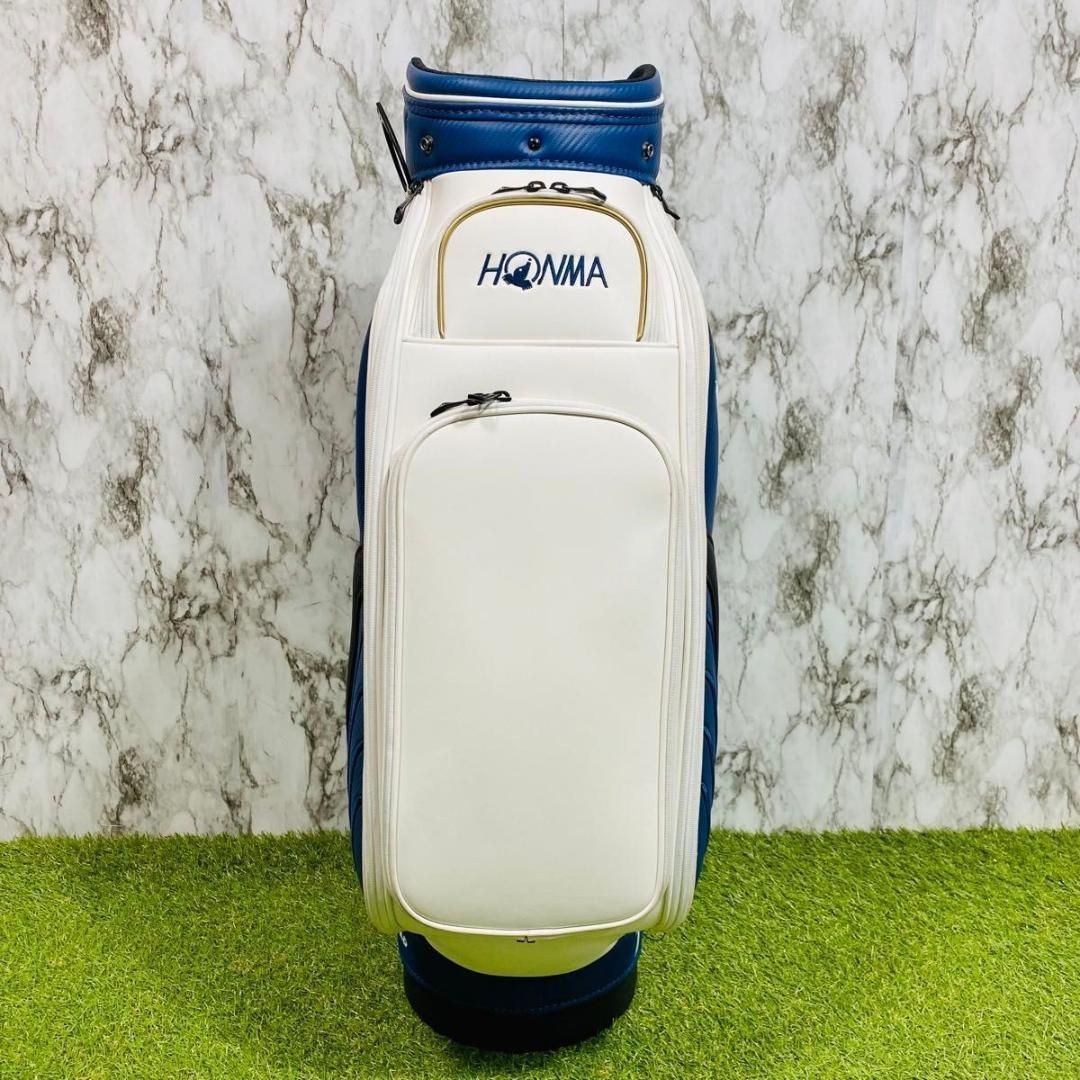 【限定非売品】ホンマ TW767 カート式 キャディバッグ ツアースタッフバッグ 限定非売品】ホンマ TW767 カート式 キャディバッグ ツアー
