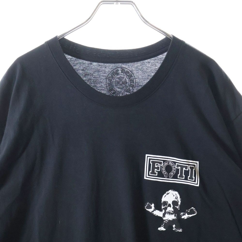 CHROME HEARTS (クロムハーツ) CH T-SHRT FOTI フォティプリント 半袖T  