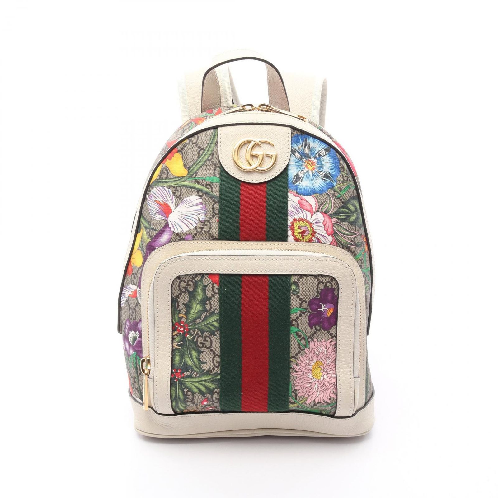 外観美品✨GUCCI グッチ シェリーライン バンブー リュックサック GUCCI 極 美品 箱 袋付 グッチ オールドグッチ シェリーライン