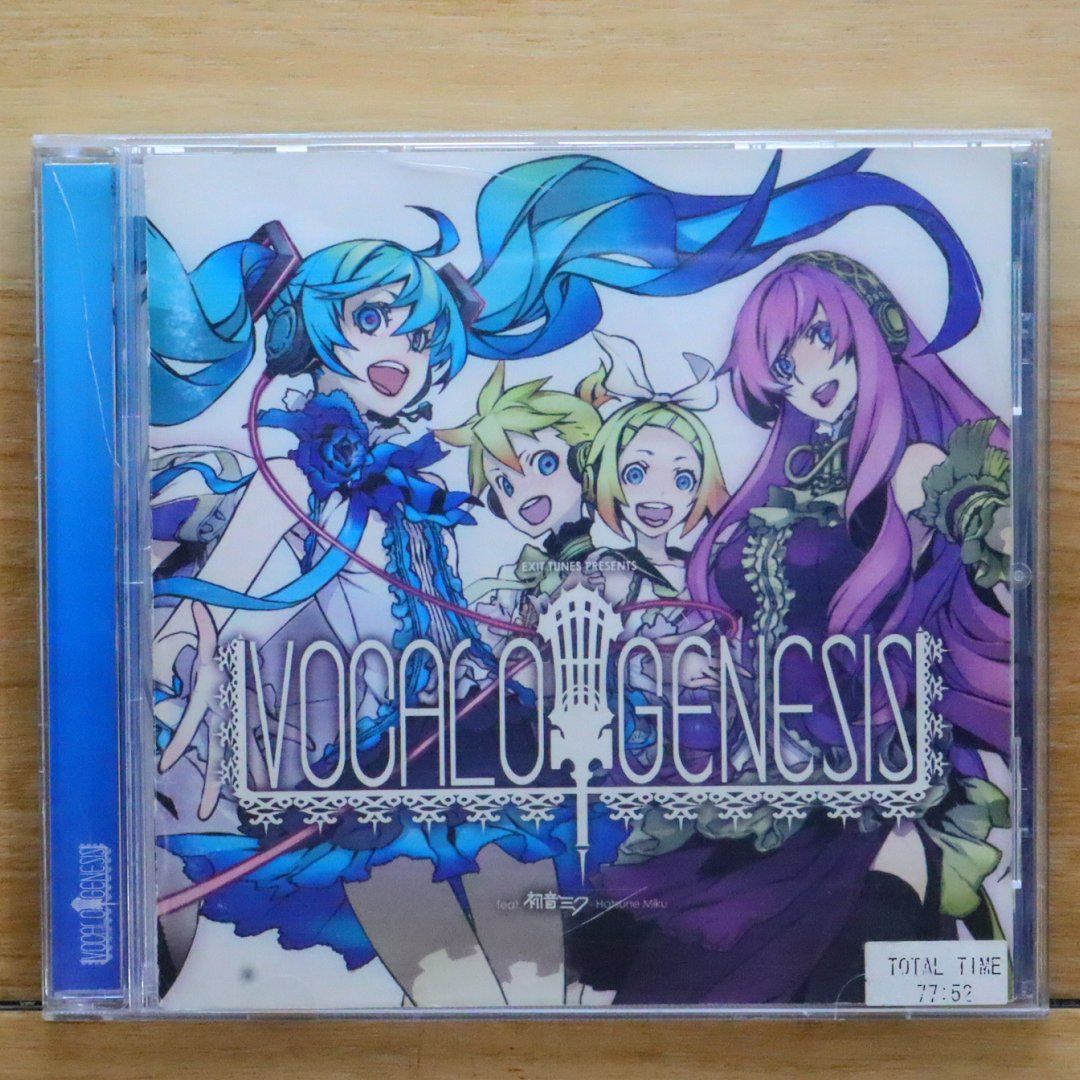 国内盤CD☆オムニバス/Various Artists□ EXIT TUNES PRESENTS