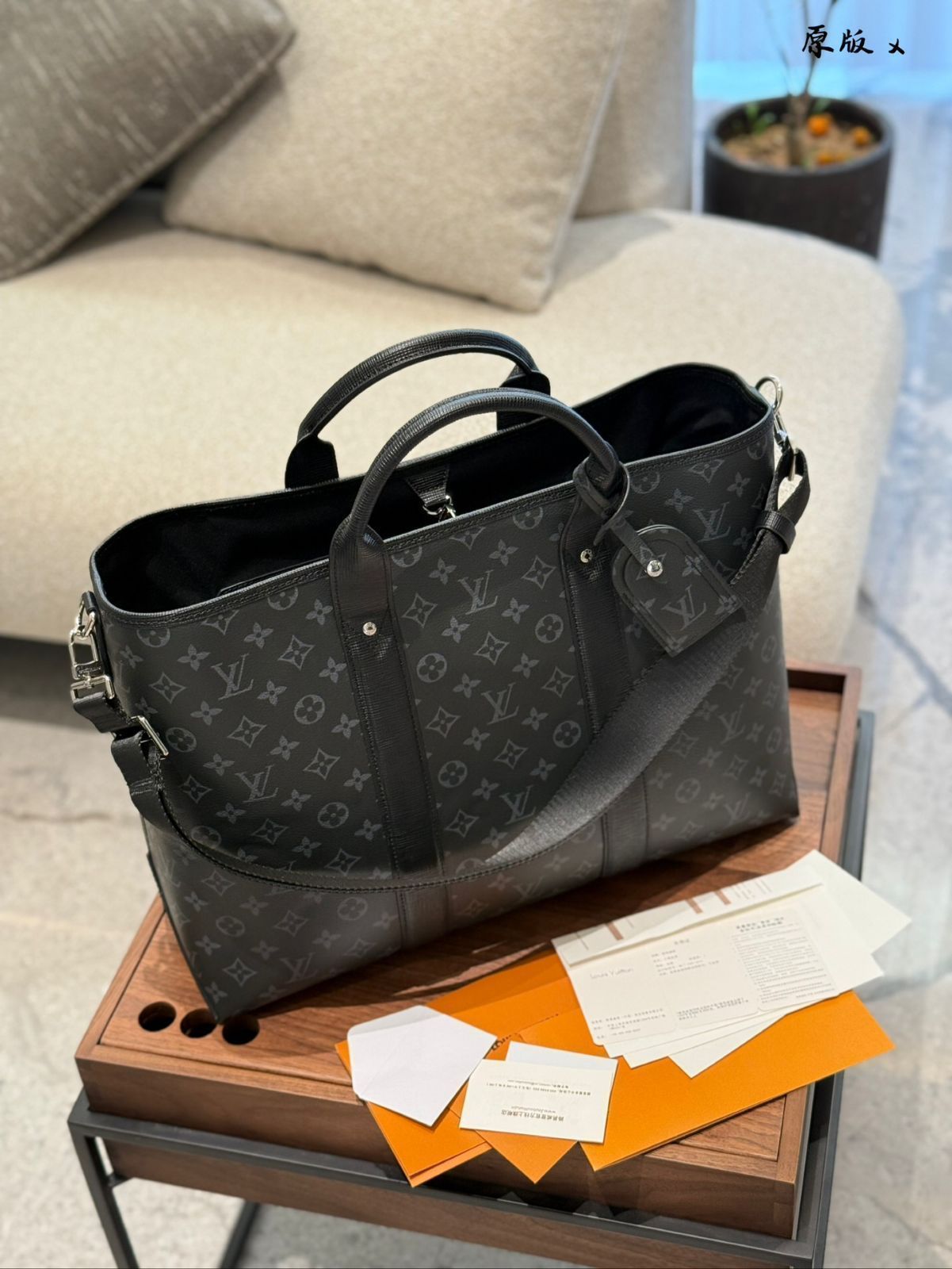 今日特価】LV ルイヴィトン メンズ ビジネスバッグ レザー