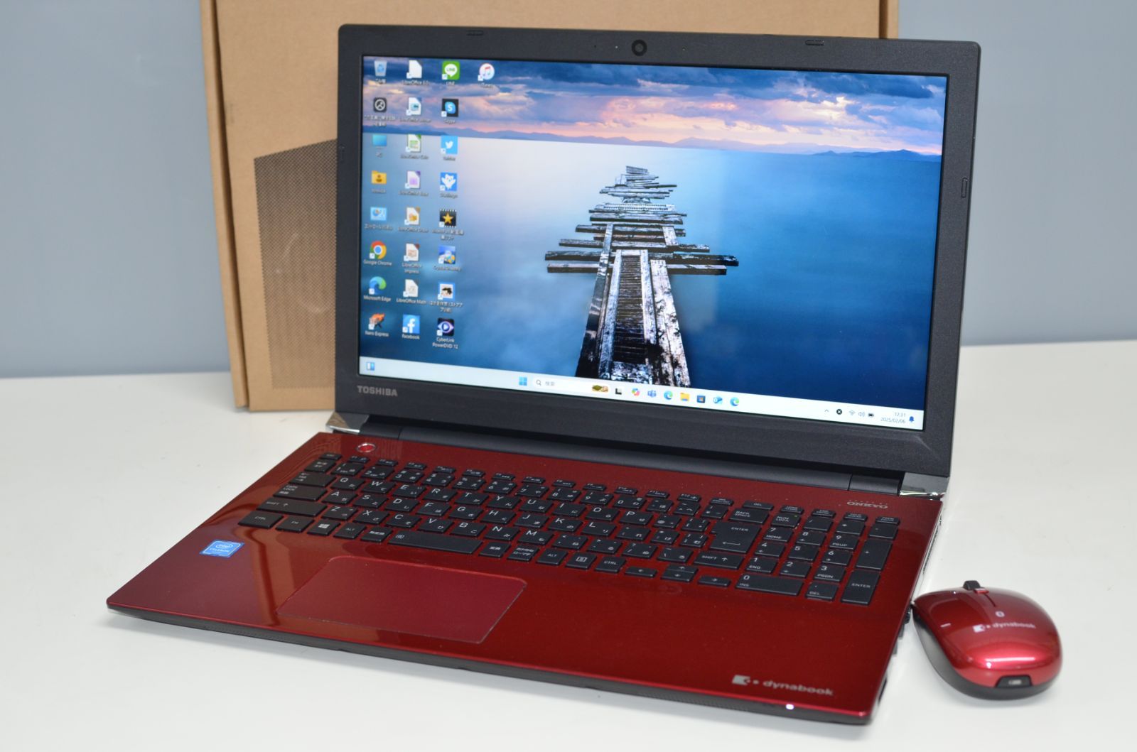ノートパソコン東芝 T45/ER Windows11 Celeron-3865U 中古良品ノートパソコン 東芝 T45/ER Windows11+office Celeron