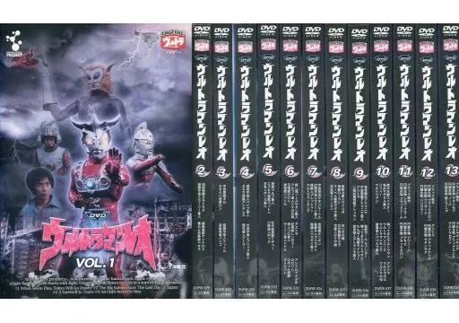 特撮 レンタルアップDVD ウルトラマンレオ 単巻全13巻セット 【公式通販】