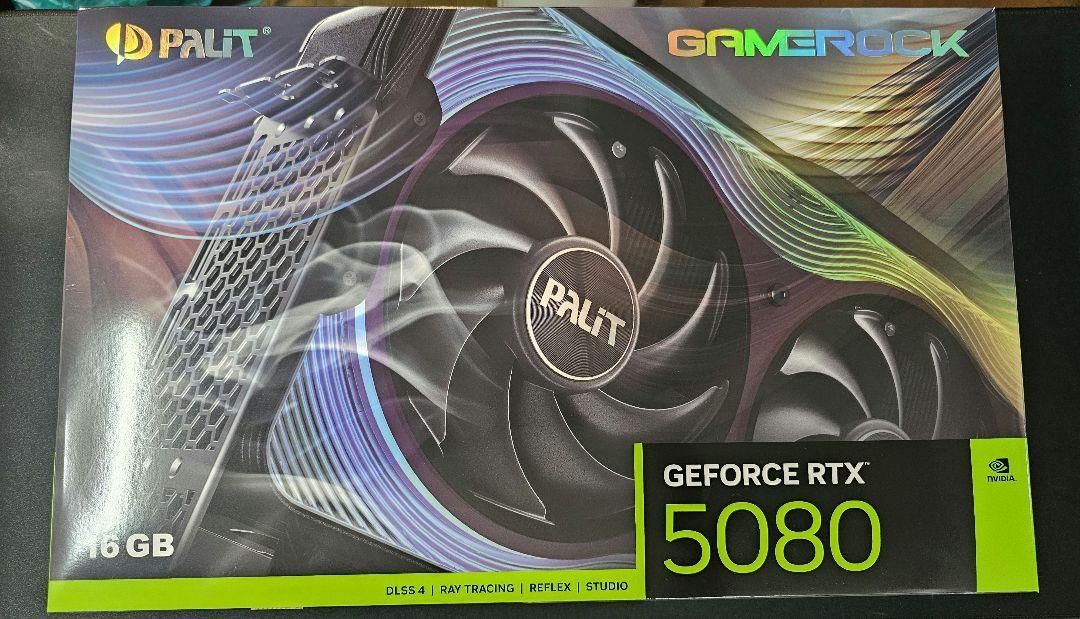 値下×送料込新品Palit グラフィックボード RTX5080 GameRock Palit RTX5080 gamerock - メルカリ