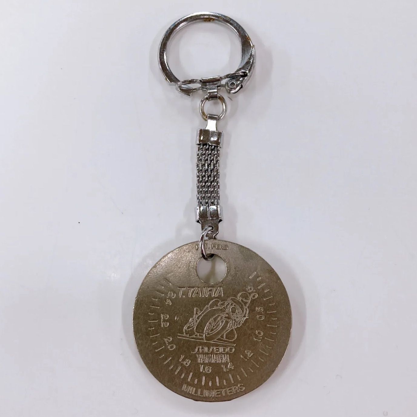 キーホルダー21 鈴鹿8耐 YAMAHA 21st Anniversary キーホルダー TECH21 テック21 YZF