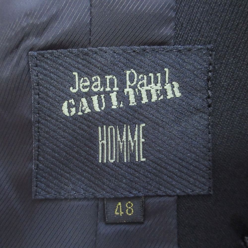美品 Jean Paul Gaultier HOMME ジャンポールゴルチエオム