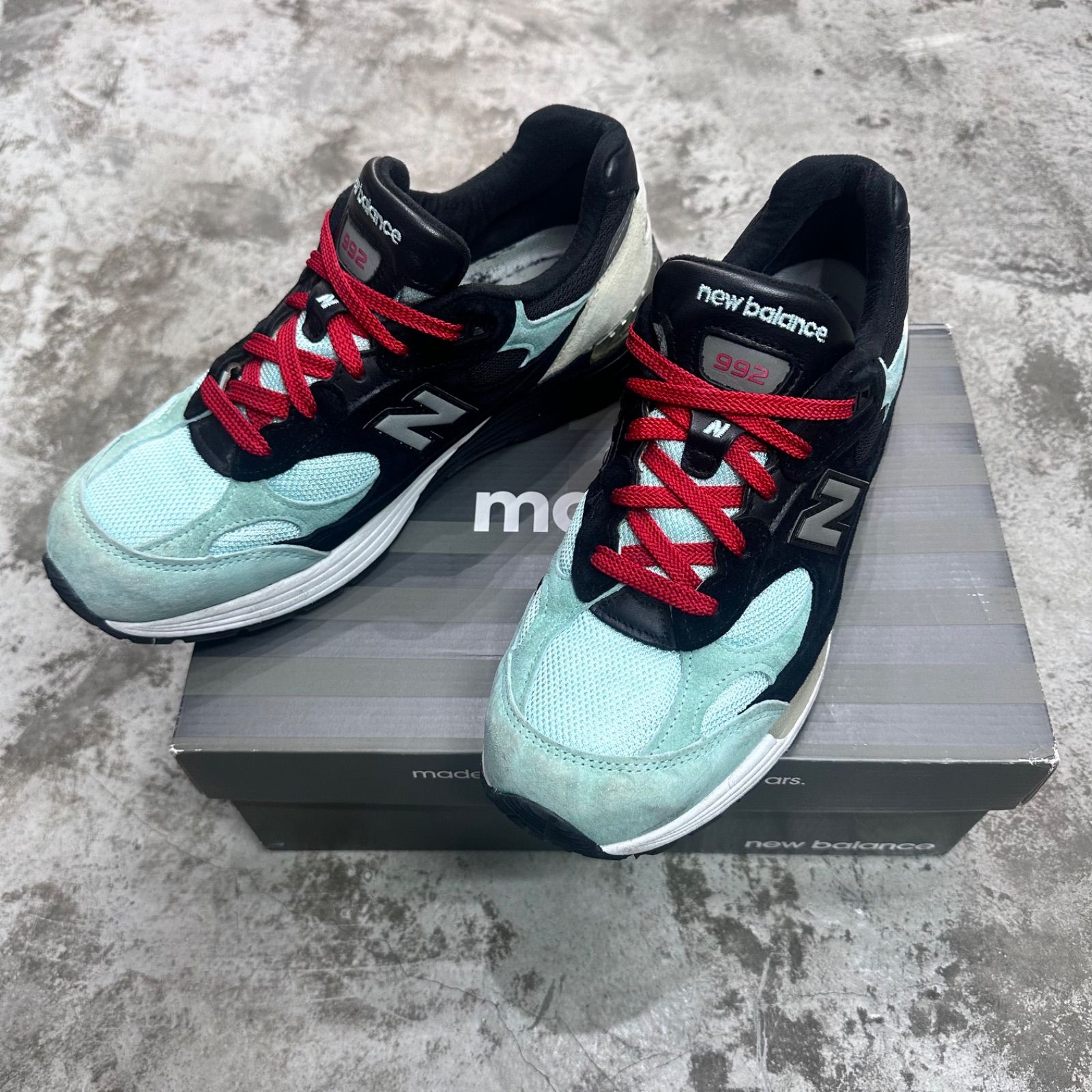 Amoeba Music Nice Kicks New Balance 992 Made in USA トリプルネーム