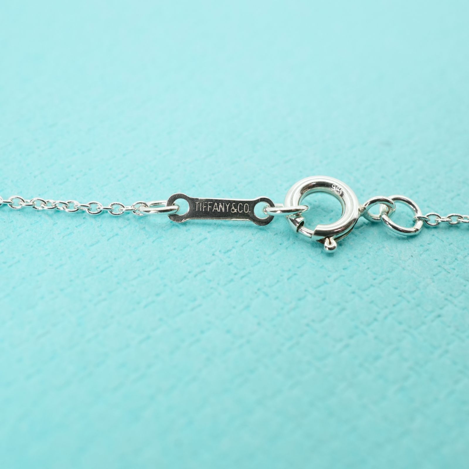 【極美品】ティファニー　ティアドロップネックレス　　 メンズ/レディース 極美品✨ティファニー ティアドロップ Lサイズ ネックレス