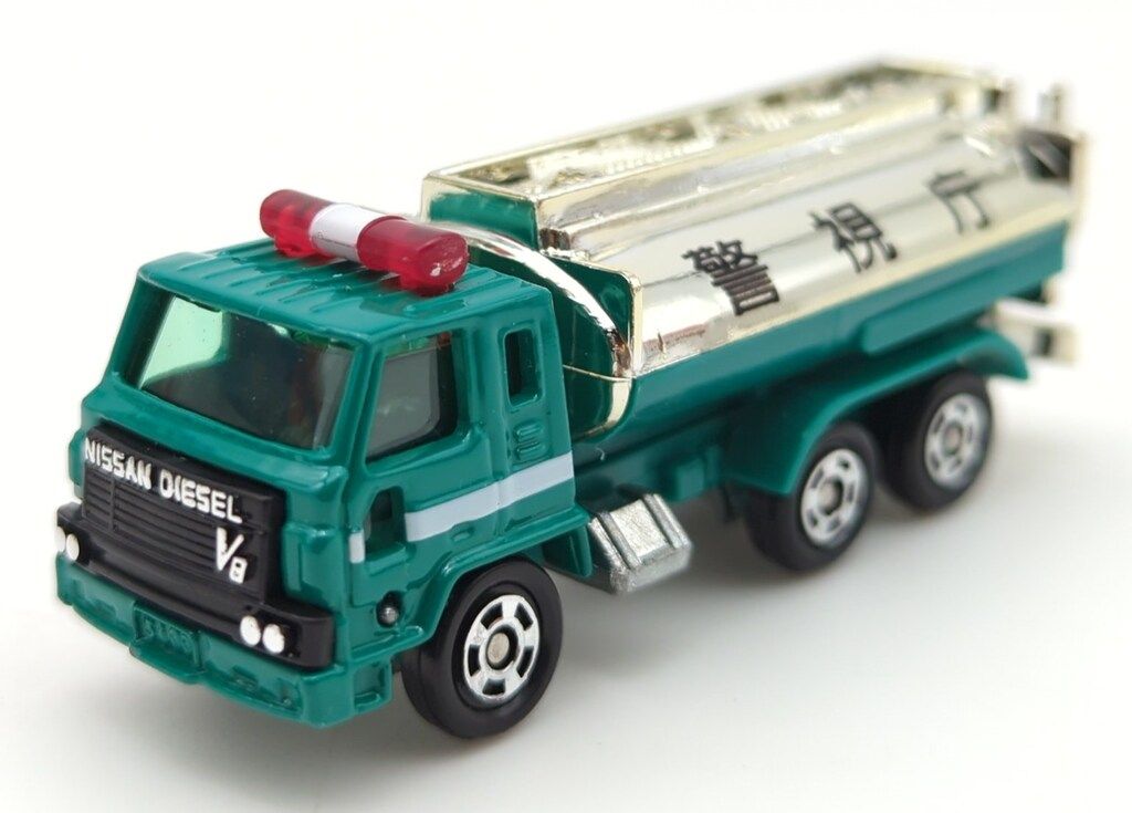 トミカ 72-1-21 ニッサンdieselユニックトラッククレーン（日本製