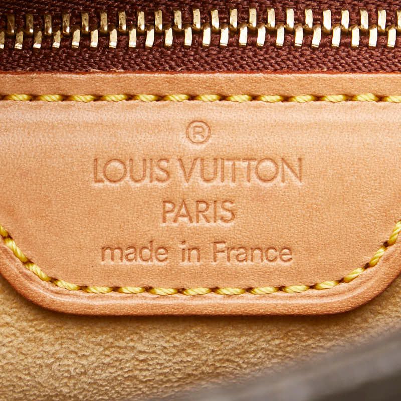 ルイ ヴィトン モノグラム ルーピングMM ショルダーバッグ ハンドバッグ M51146 ブラウン PVC レザー レディース LOUIS  VUITTON【222-75533】 - メルカリ