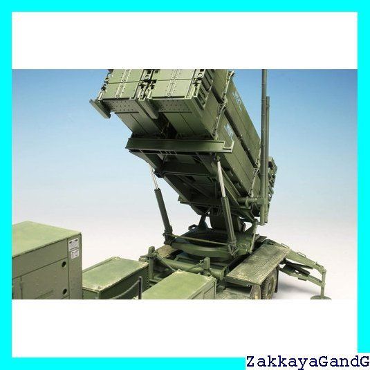 プラッツ 1/35 MIM-104Fパトリオット ペトリオット SAM PAC-3
