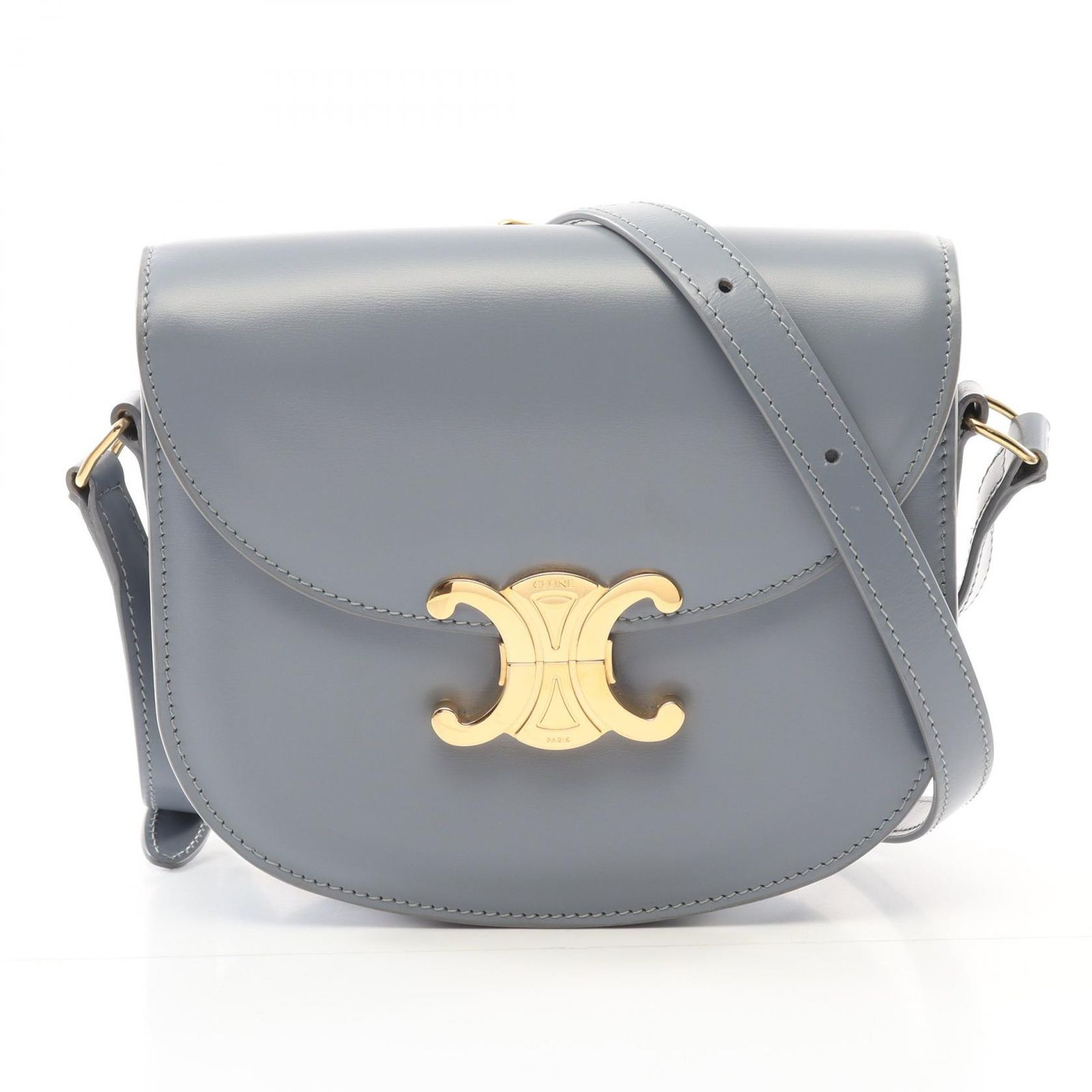 CELINE セリーヌ ティーン ブザス トリオンフ ショルダーバッグ