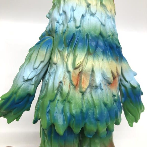 ブルマァク ザザーン ソフビ 中古】現状品） ブルマァク ザザーン 復刻